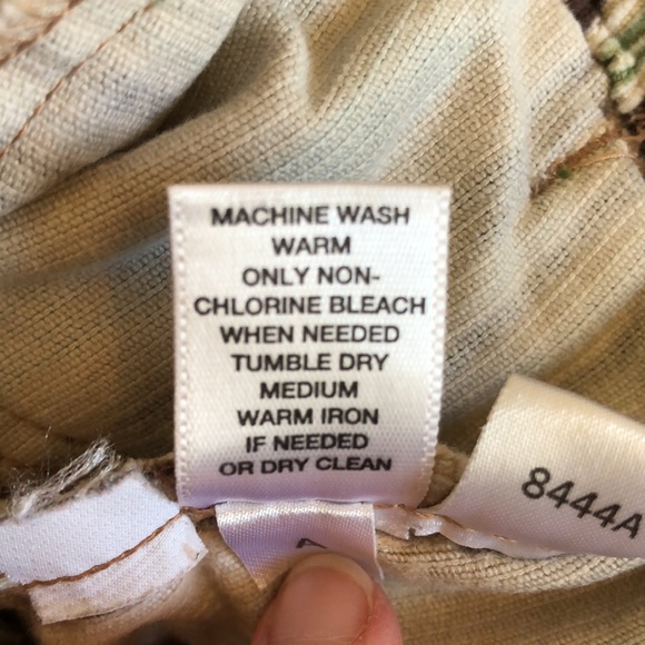 Ann Taylor Loft Corduroy Striped Skirt - Picture 6 of 6